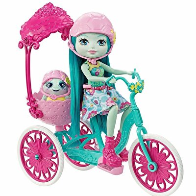 Enchantimals Bebek ve Aracı Seti Kaplumbağa Taylee FCC65