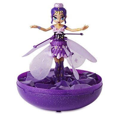 Hatchimals Pixies Crystal Flayer Uçan Periler Mor 59634