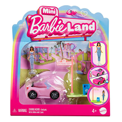 Barbie Mi̇ni̇ Barbi̇eland Araçlar HYF42