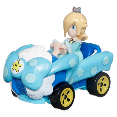 Hot Wheels Mario Kart Karakter Araçlar Rosalina HDB32