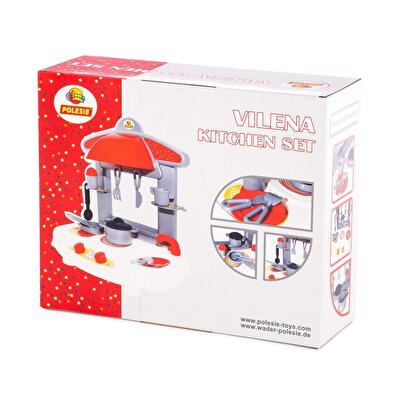 Polesie Vilena Mini Masa Üstü Mutfak Takımı
