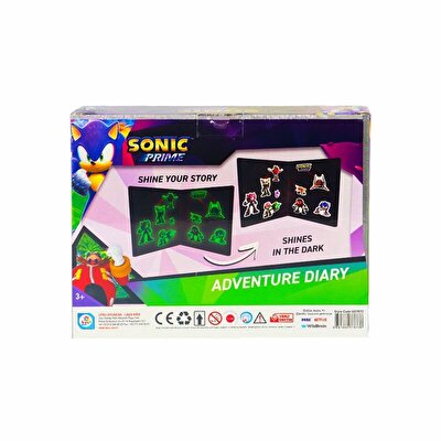 Sonic Fosforlu Manyeti̇k Hi̇kaye Oluşturma