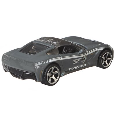Matchbox Tekli Arabalar Corvette Stingray 2015 GKM09
