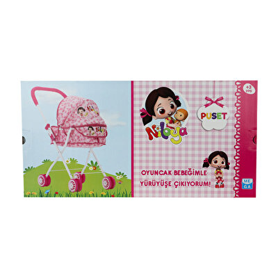 Niloya Beşikli Oyuncak Puset