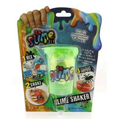 Yeşil Slime Shaker Creepy Tekli Paket