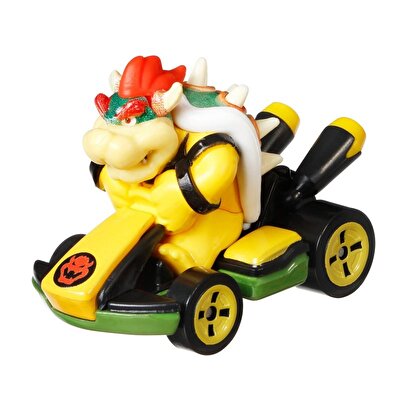 Hot Wheels Mario Kart Karakter Araçlar Bowser GRN20