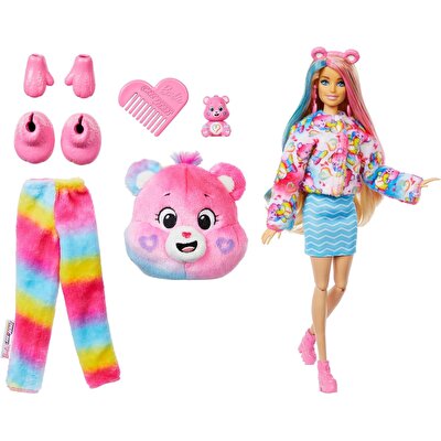 Barbi̇e Cuti̇e Reveal Care Bear Seri̇si̇ Bebek 2. Seri̇ JFV60