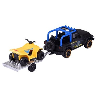 Majorette Trailer Araç Serisi Jeep Wrangler