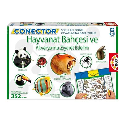 Connector Hayvanat Bahçesi ve Akvaryumu Ziyaret