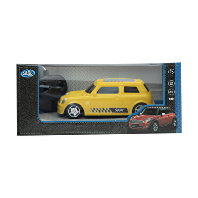 1:18 Full Fonksiyon Mini Car Sarı