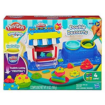 Play-Doh Tatlı Pastane