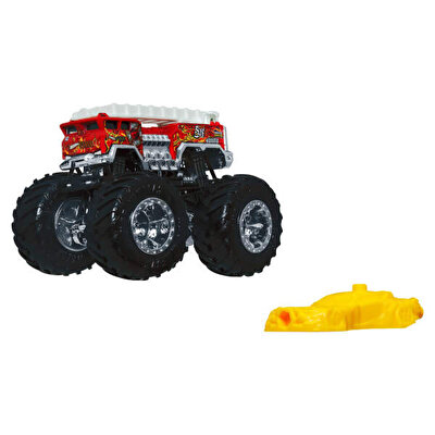 Hot Wheels Monster Trucks 1:64 Arabalar 5 Alarm JDP76