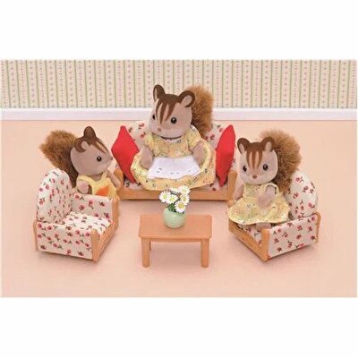 Sylvanian Families 3 Parça Koltuk Seti