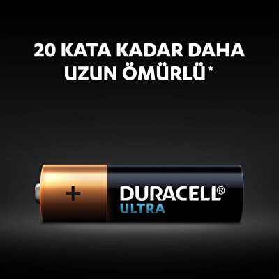 Duracell Turbomax AA 4´lü Kalem Pİl
