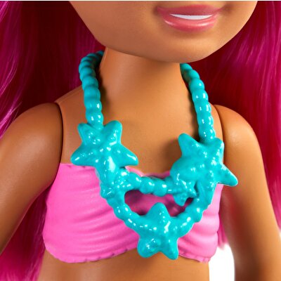 Barbie Dreamtopia Chelsea Denizkızı Bebekler Pembe GJJ86