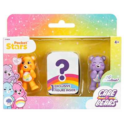 Care Bears 3’lü Mini Figür Seti Friend Bear ve Share Bear