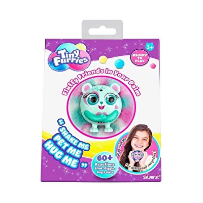 Tiny Furries Sesli Arkadaşım Su Yeşili
