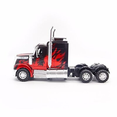 Mega Dev Tır Kırmızı