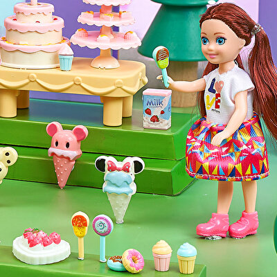 Sparkle Bella Princess Eğlenceli Mağaza Seti