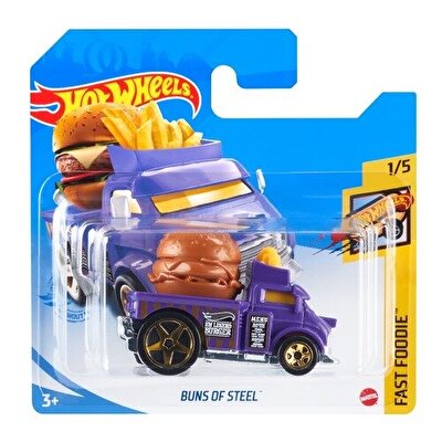 Hot Wheels Tekli Araba Buns of Steel GTC22