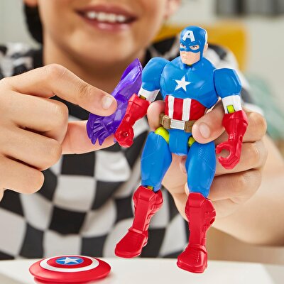 Avengers MixMashers Captain America Aksiyon Figürü