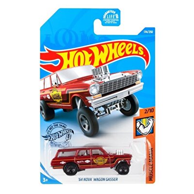 Hot Wheels Tekli Araba 64' Nova Wagon Gassel GHD05