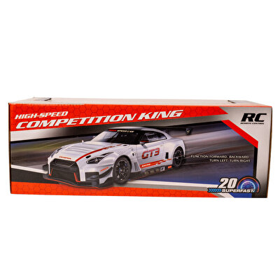 1:12 Uzaktan Kumandalı Siyah Spor Araba