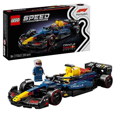LEGO Speed Champions Formula 1 3’lü Özel Set Paketi (Red Bull Racing + Mercedes + Ferrari)