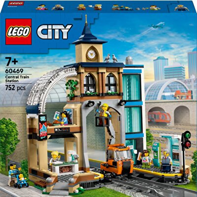 LEGO City Merkez Tren İstasyonu 60469
