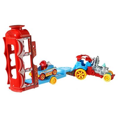 Hot Wheels Taşıyıcı Tırlar Car Nival Steamer FKW89