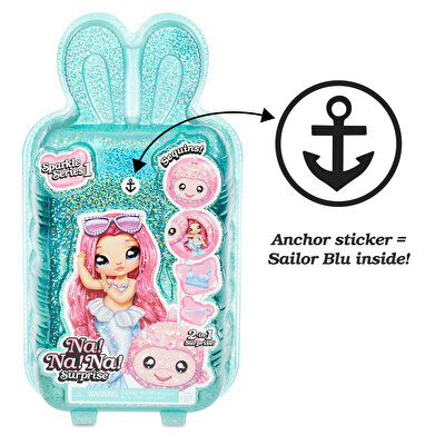 Na! Na! Na! Sürpriz Parıltılı Seri 1 Anchor Sailor Blu