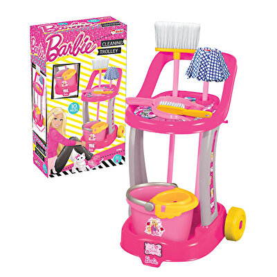 Barbie Temizlik Arabası