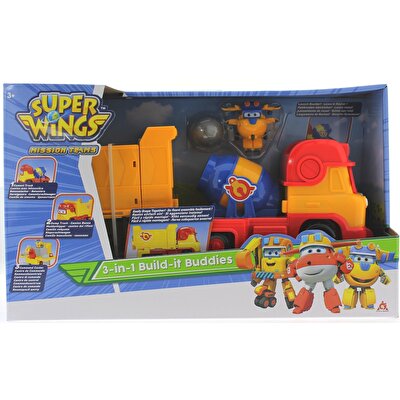 Harika Kanatlar 3 in 1 Araç ve Donnie