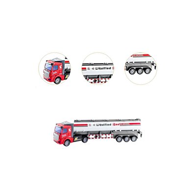 Uzaktan Kumandalı 1:48 Yakıt Tırı