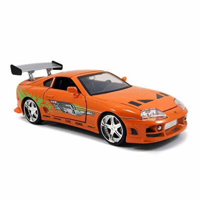 Jada 1:24 Fast Furious Brian’s Toyota Supra 1995 Model Araç