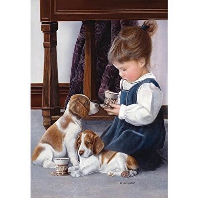 Anatolian Çay Saati Puzzle 260 Parça