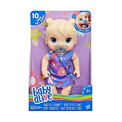 Baby Alive Sevimli Bebeğim