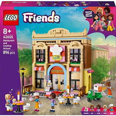 LEGO Friends Restoran ve Aşçılık Okulu 42655