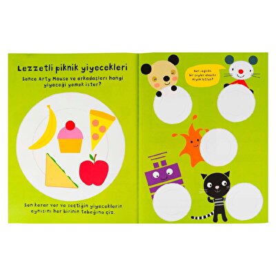 Arty Mouse - Aynısını Çizme Etkinlikleri