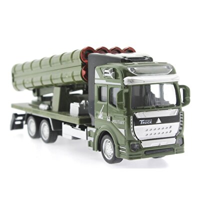 Sürtmeli Die Cast Metal Gövdeli Çoklu Roket Fırlatma Sistemi