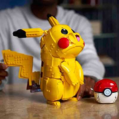 LEGO Pokemon Pikachu ve Poke Topu 72152