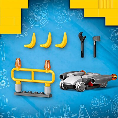 LEGO Minions Minyonlar Gru’nun Laboratuvarında 75546