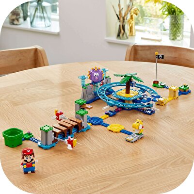 LEGO® Super Mario Big Urchin Plaj Arabası Ek Macera Seti 71400