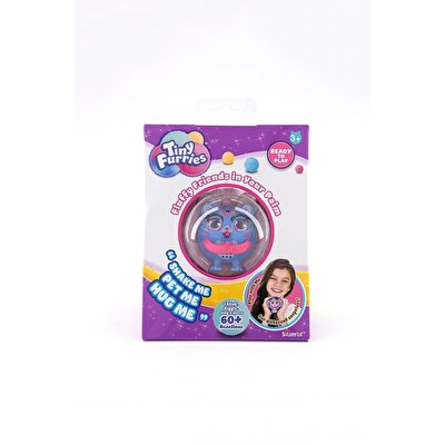 Tiny Furries Koyu Mavi Koyu Pembe