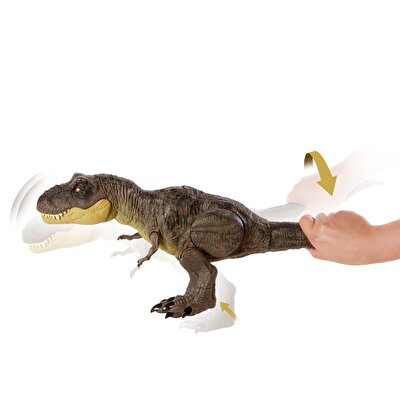 Jurassic World Yürüyen Mücadeleci T-Rex Figürü