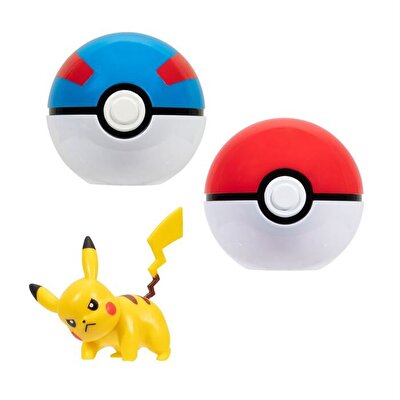 Pokemon Clip N Go Bandolier Büyük Set PKW3649