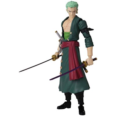 Anime Heroes One Piece Zoro Roronoa Eklemli Figür 16 Cm