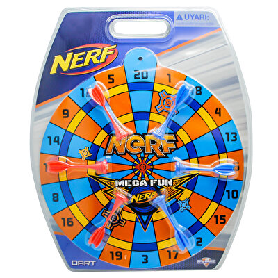 Nerf Mıknatıslı Dart Turuncu 28 cm.