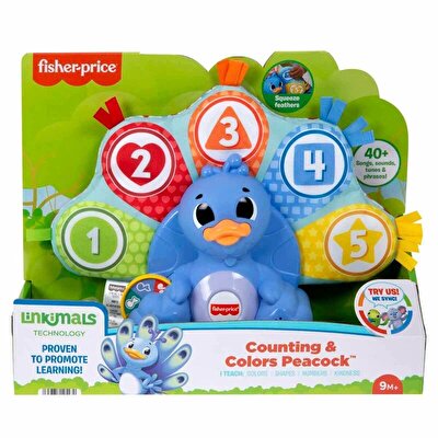 Fisher Price Linkimals Rengarenk Tavus Kuşu