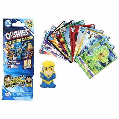 Ooshies DC Figür ve Kartlar Sürpriz Paket 21963
